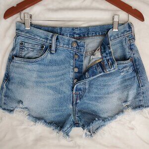 Cut-Off 501 Levi's Jean's- Size 29